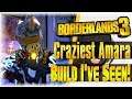 Craziest Amara Build I've Seen!!! | Borderlands 3 | [Melee Amara Build Showcase]