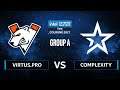 CS:GO - Virtus.pro vs Complexity [Overpass] Map 3 - IEM Cologne 2021 - Group A