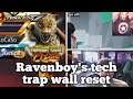 Daily FGC: Tekken 7 Plays: Ravenboy's tech trap wall reset Poggers!!