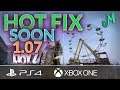 DayZ 1.07 Hot Fix soon 🎒 Inventory Bugs 🎮 PS4 XBOX PC