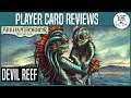 DEVIL REEF | Player Card Review | Arkham Horror: The Card Game