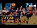 Do you believe in UFOs? | The Ranganation - BBC