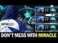 Don't Mess with MIRACLE — Spamming Storm in Ranked Game Dota2