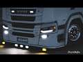 ETS2 1.42 BC Talmu Light Pack *Yellow & White Fog Lights* | Euro Truck Simulator 2 Mod