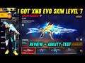 Evo XM8 Skin Level 7 Review, Ability Test || XM8 Evo Skin Confirm Date || XM8 Evolution Gun Skin