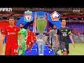 FIFA 21 | Liverpool vs Lille - Final UEFA Champions League - Full Match & Gameplay