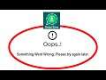 Fix WhatsApp Status Saver Apps Oops Something Went Wrong Error Please Try Again Later Problem