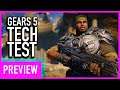 Gears 5 - Intro Story Full Gameplay Tutorial (Tech Test)