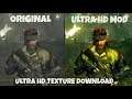 Graphic mantep!! METAL GEAR SOLID PEACE WALKER 60FPS Ultra HD texture Download OFFLINE Game