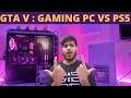 GTA 5 IN GAMING PC VS PLAYSTATION 5 🤨