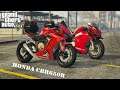 GTA V Honda CBR650R (Gameplay) (PC HD) EP.1
