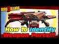 HOW TO EASILY IDENTIFY WEAPON PARTS IN BORDERLANDS 3!!! BORDERLANDS 3 IN GAME WEAPON GUIDE!!!