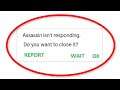 How To Fix Hunter Assassin App Is Not Responding Error Android & Ios
