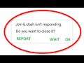 How To Fix Join & Clash Is Not Responding Error Android & Ios
