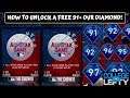 How to Unlock a FREE 91+ Ovr All Star Game DIAMOND Player in MLB The Show 19!