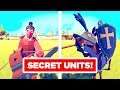 How To Unlock SECRET UNITS in Totally Accurate Battle Simulator! (Cavalry & Chu Ko Nu)