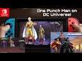 I made One Punch Man as a Character In DC Universe Online - Nintendo Switch Handheld Gameplay