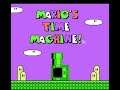 Intro-Demo - Mario's Time Machine (NES, USA)