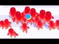 Join Blob Clash 3D - All Levels Gameplay Android, iOS