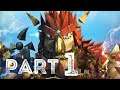 KNACK Walkthrough Gameplay Part 1 - INTRO (FULL GAME)