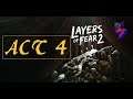 Layers Of Fear 2 ACT 4 Breathe | Horror PC Gameplay Walkthrough | 2560x1440p 60FPS