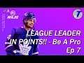 LEAGUE LEADER IN POINTS!!!! - NHL 20 Be A Pro | Ep 7