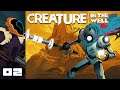 Let's Play Creature in the Well - Switch Gameplay Part 2 - Trial And Error