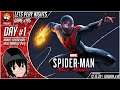 Lets Play Nights: Marvel's Spider-Man: Miles Morales (PS4) - Day 1 (Game #195)
