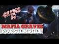 LoL | Graves JG | Graves piecitos rápidos, ¿curarse donde? 11.17