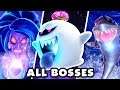 Luigi's Mansion 3 - All Bosses Gameplay!