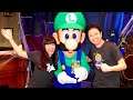 Luigi’s Mansion 3 Launch Event at Nintendo NY Store