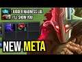 MADNESS OMNISLASH..!! New Meta Mask of Madness 1st Item by Arteezy 7.24 | Dota 2
