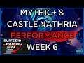MYTHIC+ & RAID Week 6 Recap: Even More Resto Shaman, Vengeance & Windwalker - RDruid Exodus & More