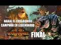 Nakai el Errabundo Campaña en Legendario FINAL. #TotalWar #Warhammer2 #español