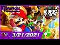 NAS A BUM! Mario Party! Charity Stream | Streamed on 03/21/2021