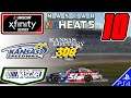 NASCAR Heat 5 | LEAGUE OF AMERICA | NXS | RACE 10 | Kansas (11/8/20) 3rd