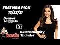 NBA Pick - Nuggets vs Thunder Prediction, 12/22/2021, Best Bet Today, Tips & Odds | Docs Sports
