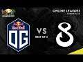 OG vs B8 Game 1 | ESL One Los Angeles Online: EU & CIS
