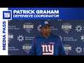Patrick Graham on Julian Love's Versatility | New York Giants