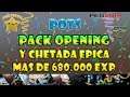 PES 2019 | PACK OPENING #POTS Y CHETADA EPICA 680000 EXP