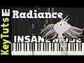 Radiance from Hollow Knight - Insane Mode [Piano Tutorial] (Synthesia)