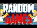 Random Games (LIVE)