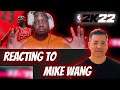 Reacting to Mike Wang NBA2k22😱 #nba2k22 #NBA2K22NEXGEN #mycity #viral