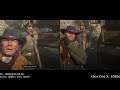 Red Dead Redemption 2 1080p vertailu PC optimaaliset asetukset Vs Xbox One X
