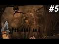 Resident Evil 4 | PART 5  | LUIS MEETS ASHLEY / THE BIG CHEESE (BOSS FIGHT) (No Commentary)