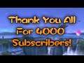 Ronald200in: Thank you for 4,000 Subscribers