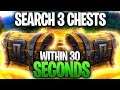 Search 3 chests within 30 seconds of each other - MULTIPLE EXAMPLES OF TRIPLE CHEST SPAWNS