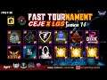 SEASON 14 Fast Tournament  by CEJE X lol gaming sunda  - FREE FIRE