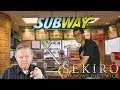 Sekiro - Part 20 - Anthony's Subway Drama
