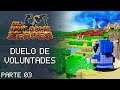 Serie 3D Dot Game Heroes #03 - Duelo de Voluntades | 3GB Casual